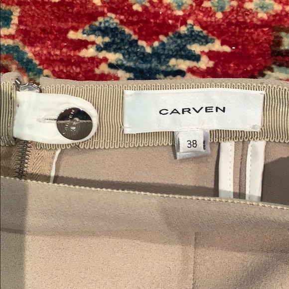 Carven runway A/W 16 Asymmetrical Skirt - Picture 5 of 6